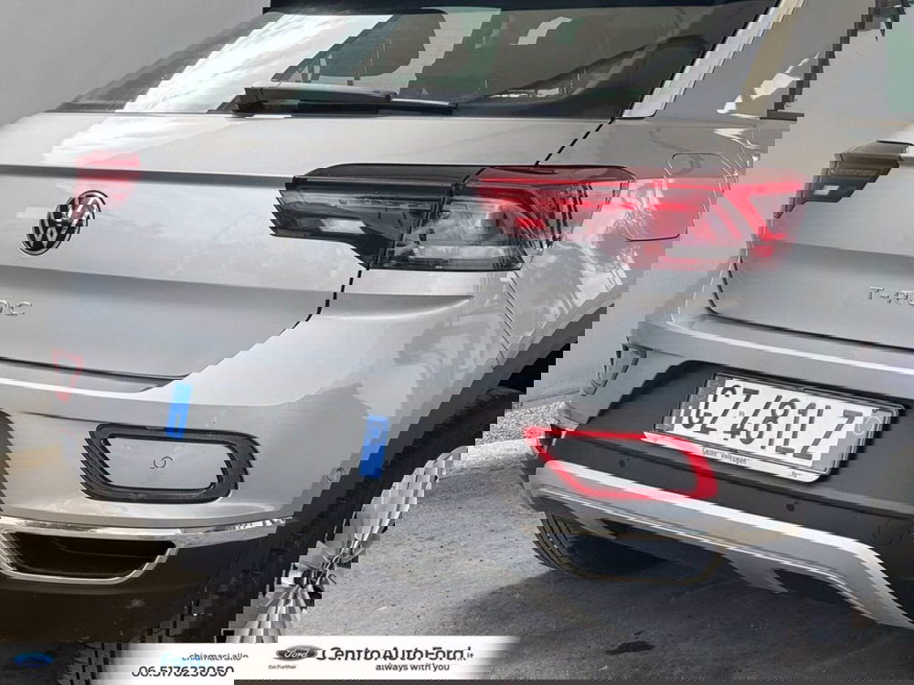 Volkswagen T-Roc usata a Roma (17)