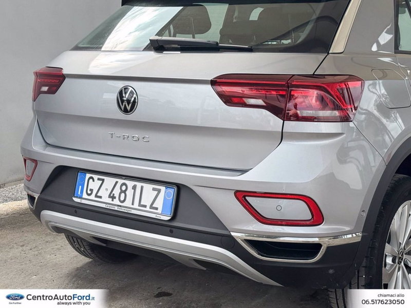 Volkswagen T-Roc usata a Roma (17)