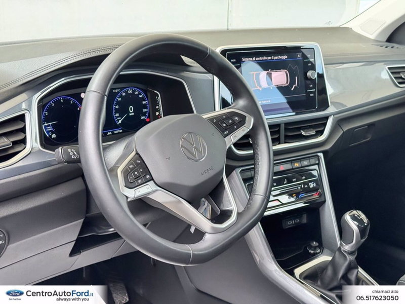 Volkswagen T-Roc usata a Roma (18)