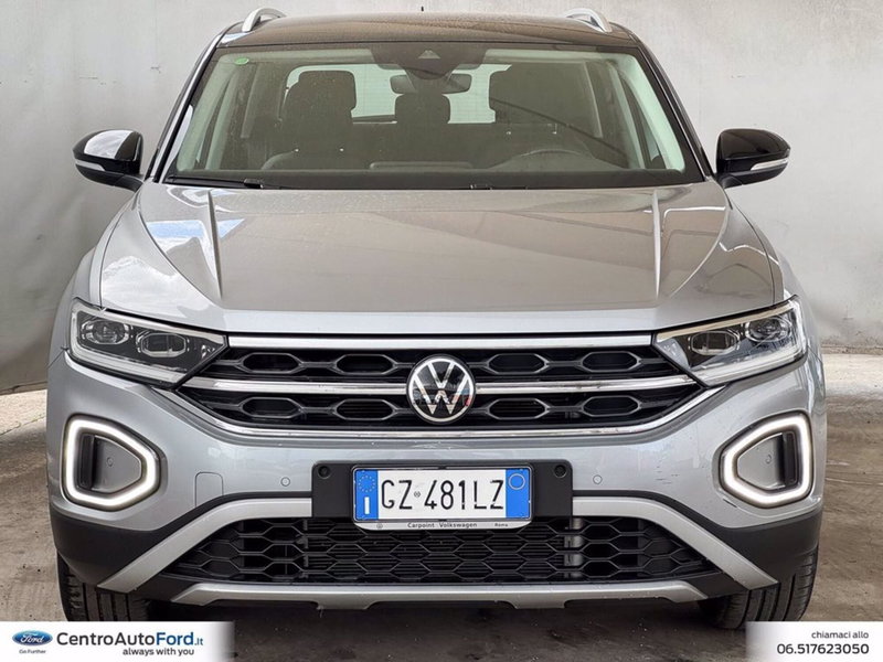 Volkswagen T-Roc usata a Roma (2)