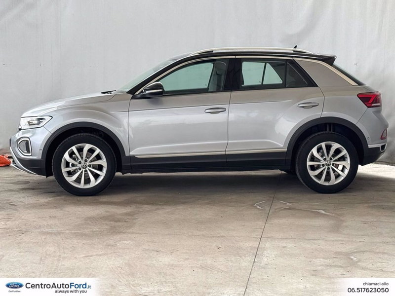 Volkswagen T-Roc usata a Roma (3)