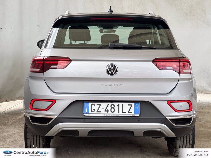 Volkswagen T-Roc usata a Roma (4)