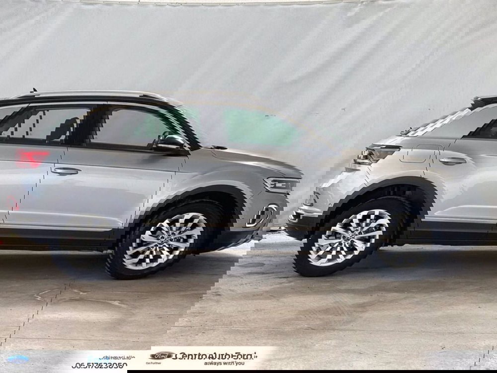 Volkswagen T-Roc usata a Roma (5)