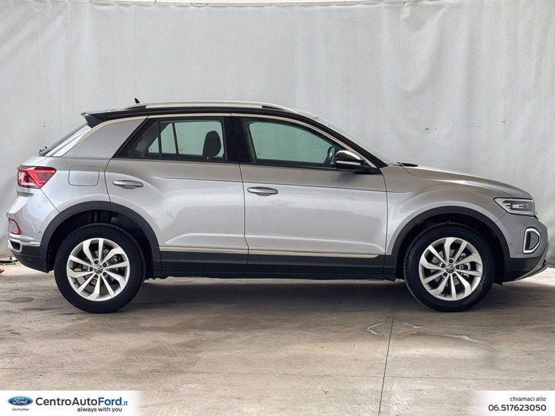 Volkswagen T-Roc usata a Roma (5)
