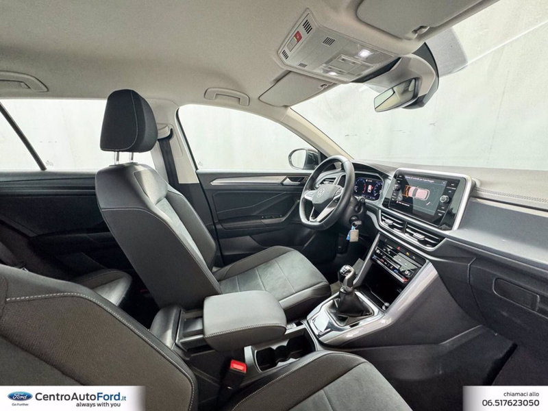 Volkswagen T-Roc usata a Roma (6)