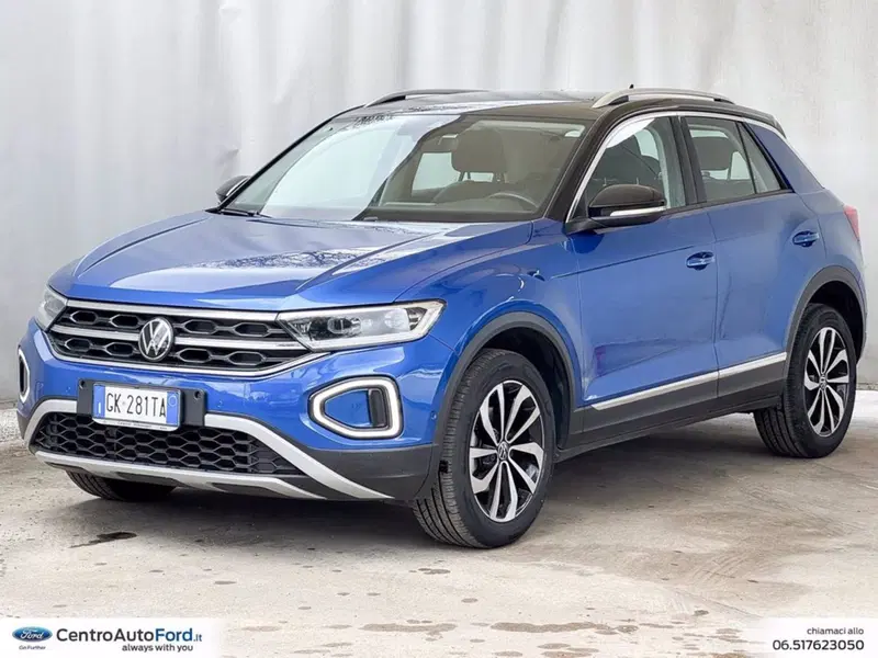Volkswagen T-Roc usata a Roma