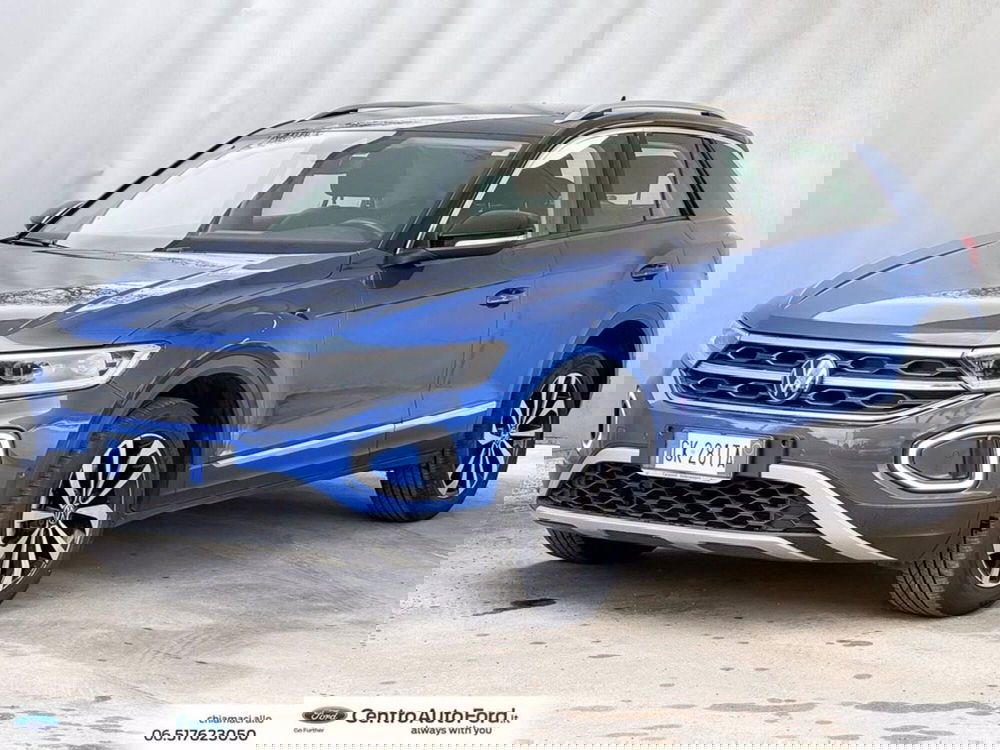 Volkswagen T-Roc usata a Roma