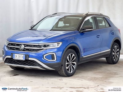 Volkswagen T-Roc 2.0 tdi Style 115cv del 2023 usata a Albano Laziale