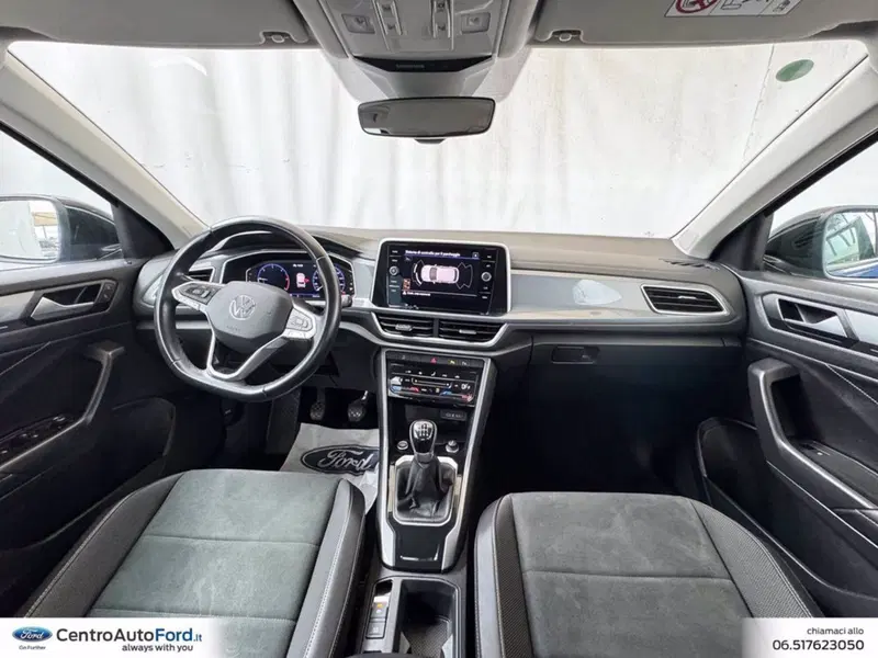 Volkswagen T-Roc usata a Roma (10)