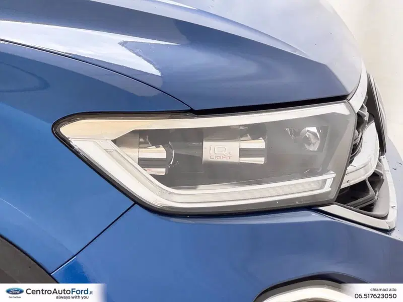 Volkswagen T-Roc usata a Roma (14)