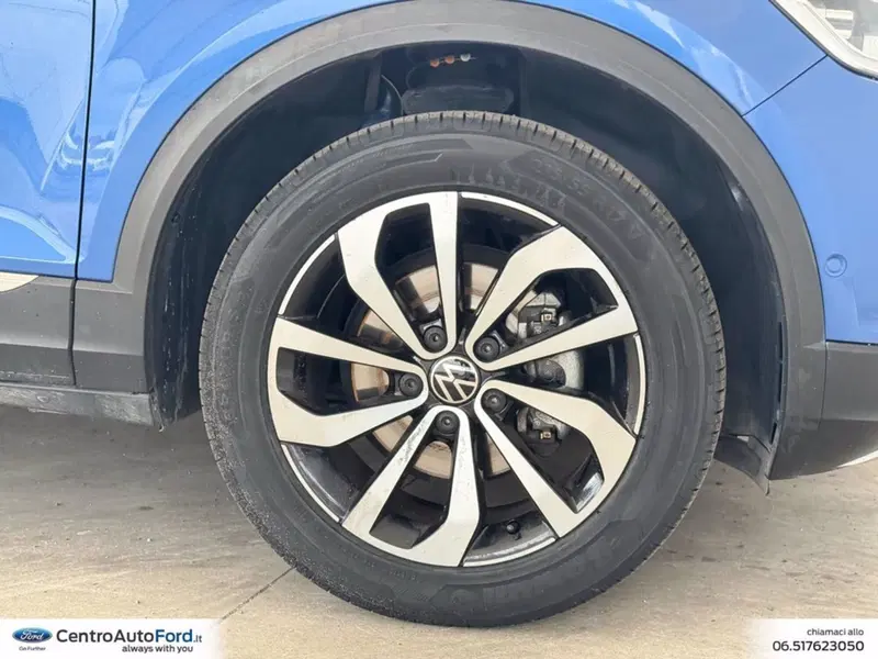 Volkswagen T-Roc usata a Roma (15)