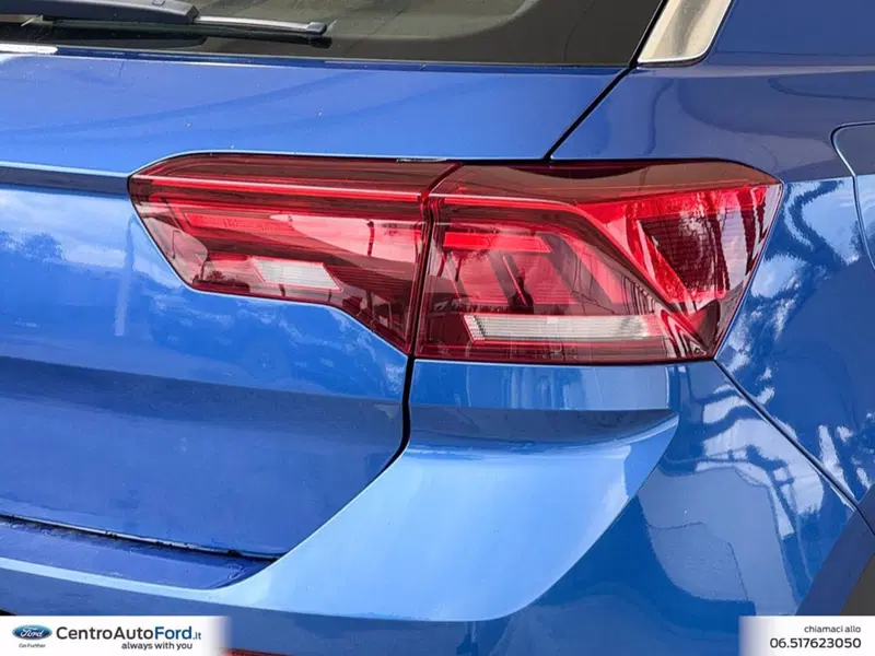 Volkswagen T-Roc usata a Roma (17)
