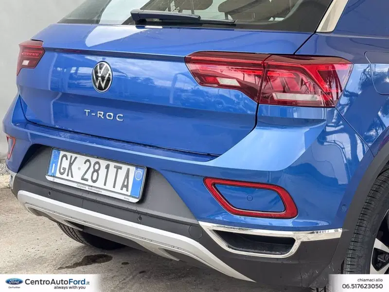 Volkswagen T-Roc usata a Roma (18)