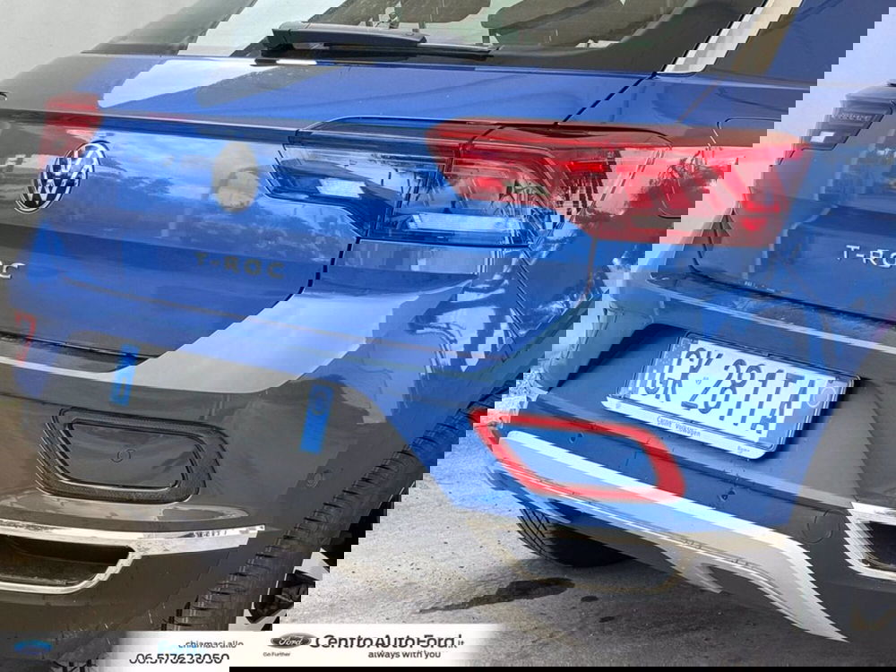 Volkswagen T-Roc usata a Roma (18)