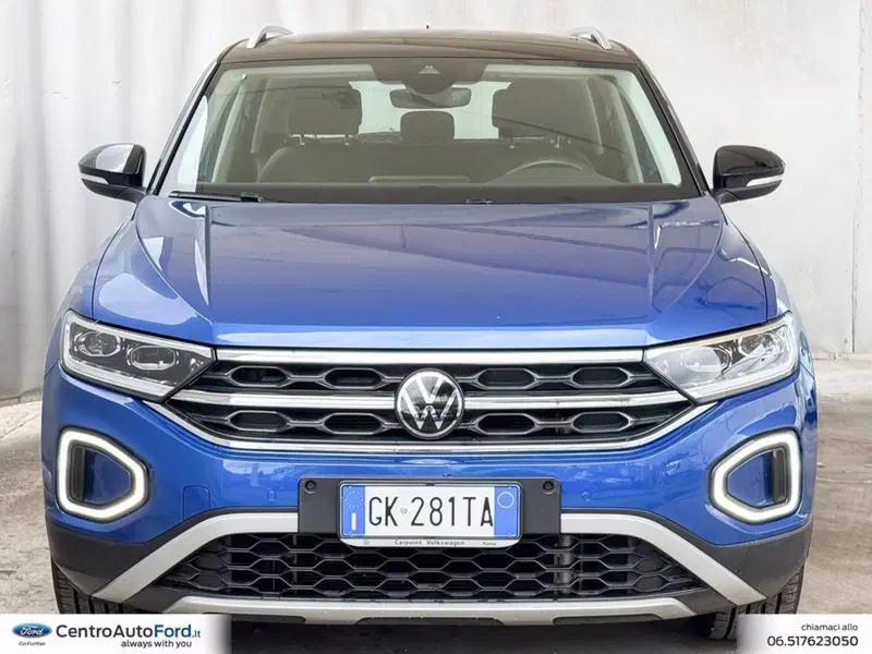 Volkswagen T-Roc usata a Roma (2)