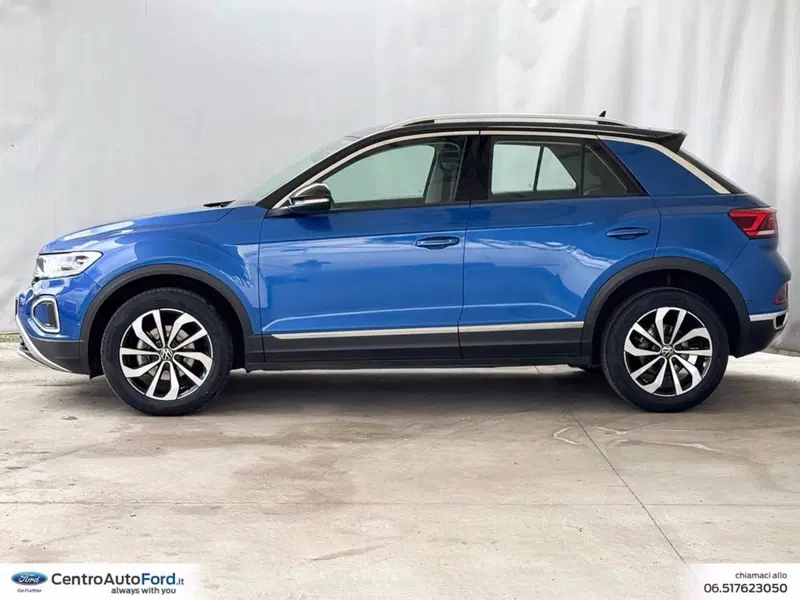 Volkswagen T-Roc usata a Roma (3)