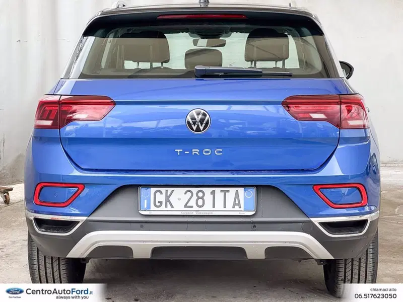 Volkswagen T-Roc usata a Roma (4)