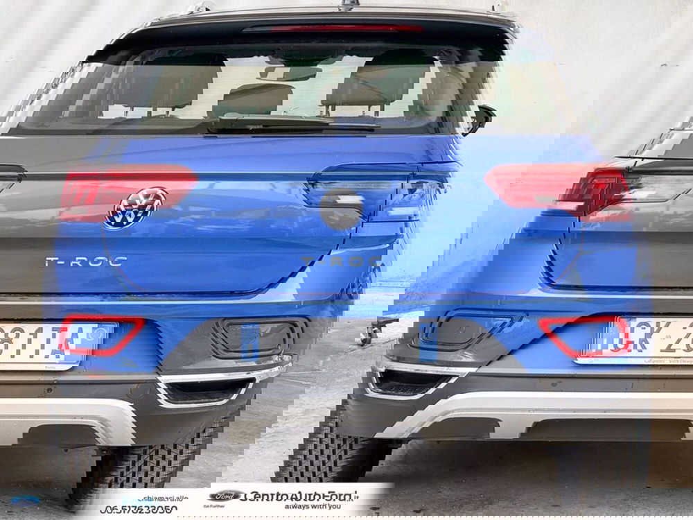 Volkswagen T-Roc usata a Roma (4)