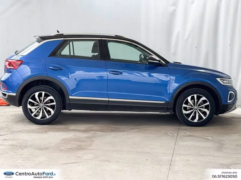 Volkswagen T-Roc usata a Roma (5)