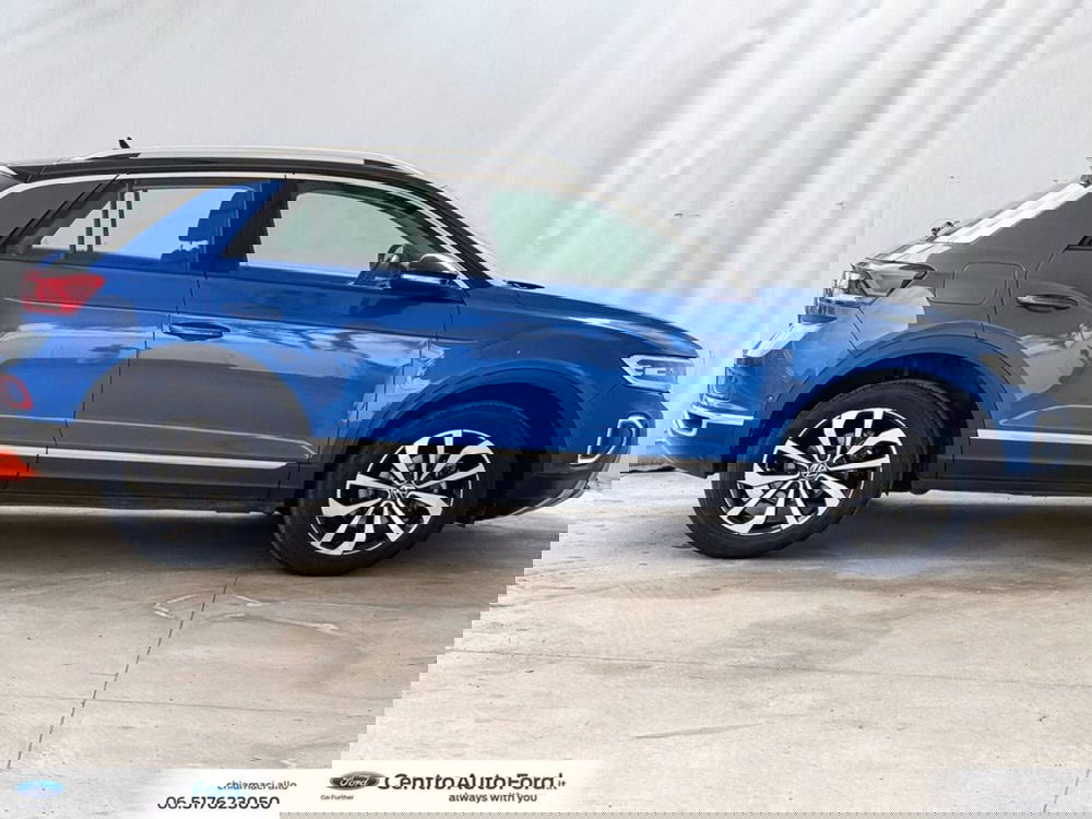 Volkswagen T-Roc usata a Roma (5)