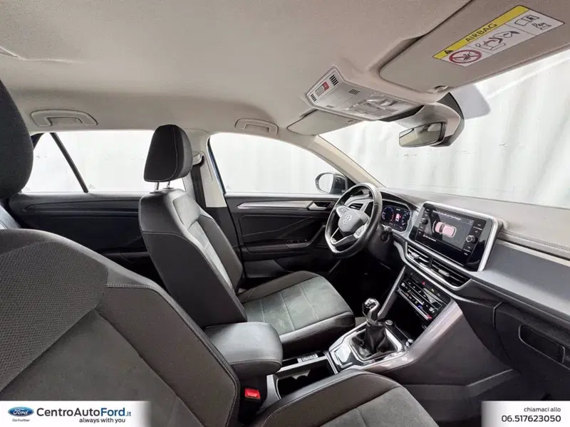 Volkswagen T-Roc usata a Roma (6)
