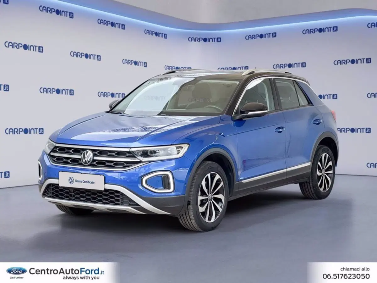 Volkswagen T-Roc usata a Roma