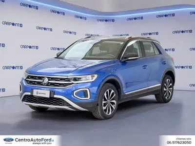 Volkswagen T-Roc 2.0 tdi Style 115cv del 2023 usata a Albano Laziale