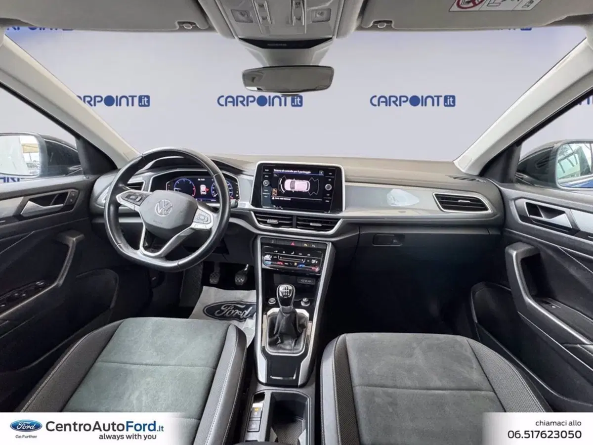 Volkswagen T-Roc usata a Roma (10)