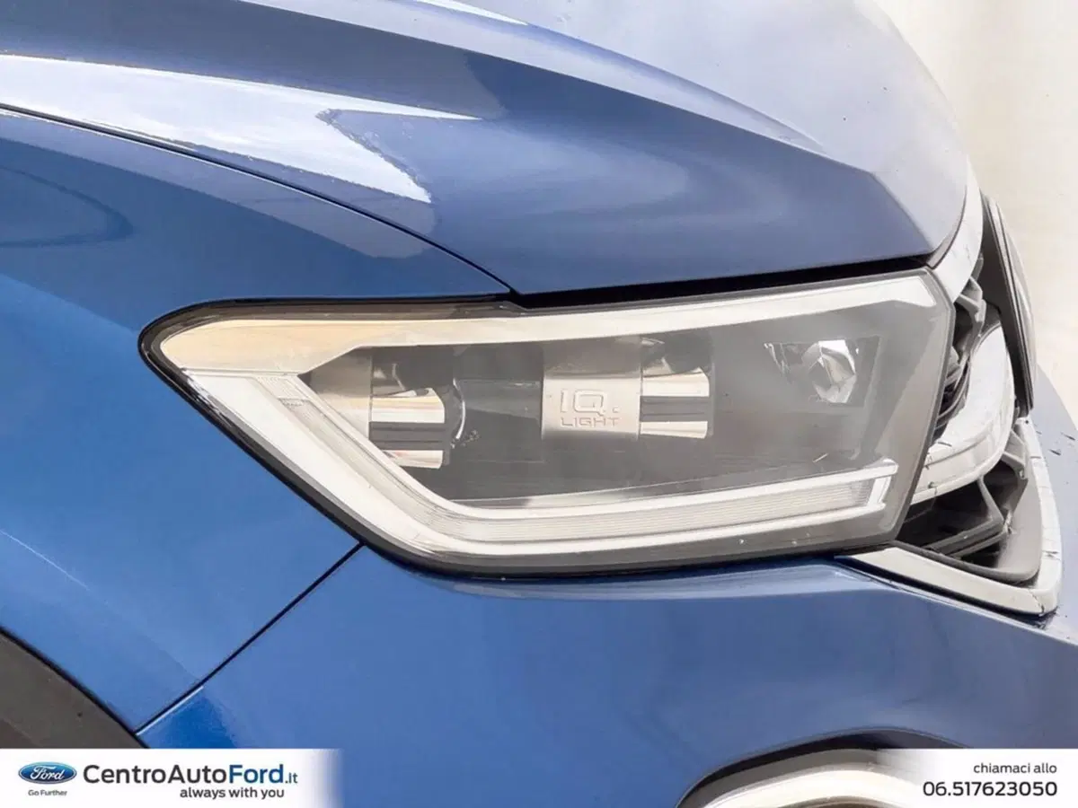 Volkswagen T-Roc usata a Roma (14)