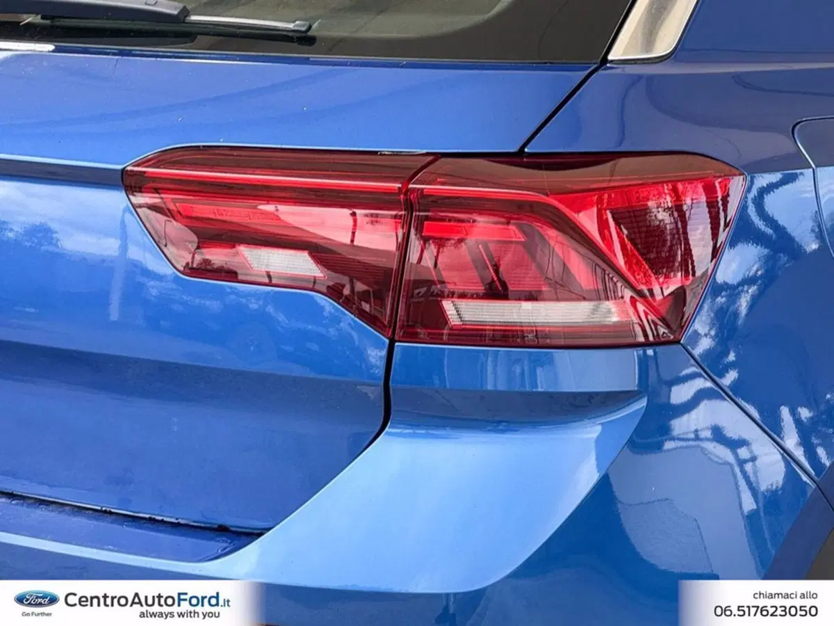 Volkswagen T-Roc usata a Roma (17)