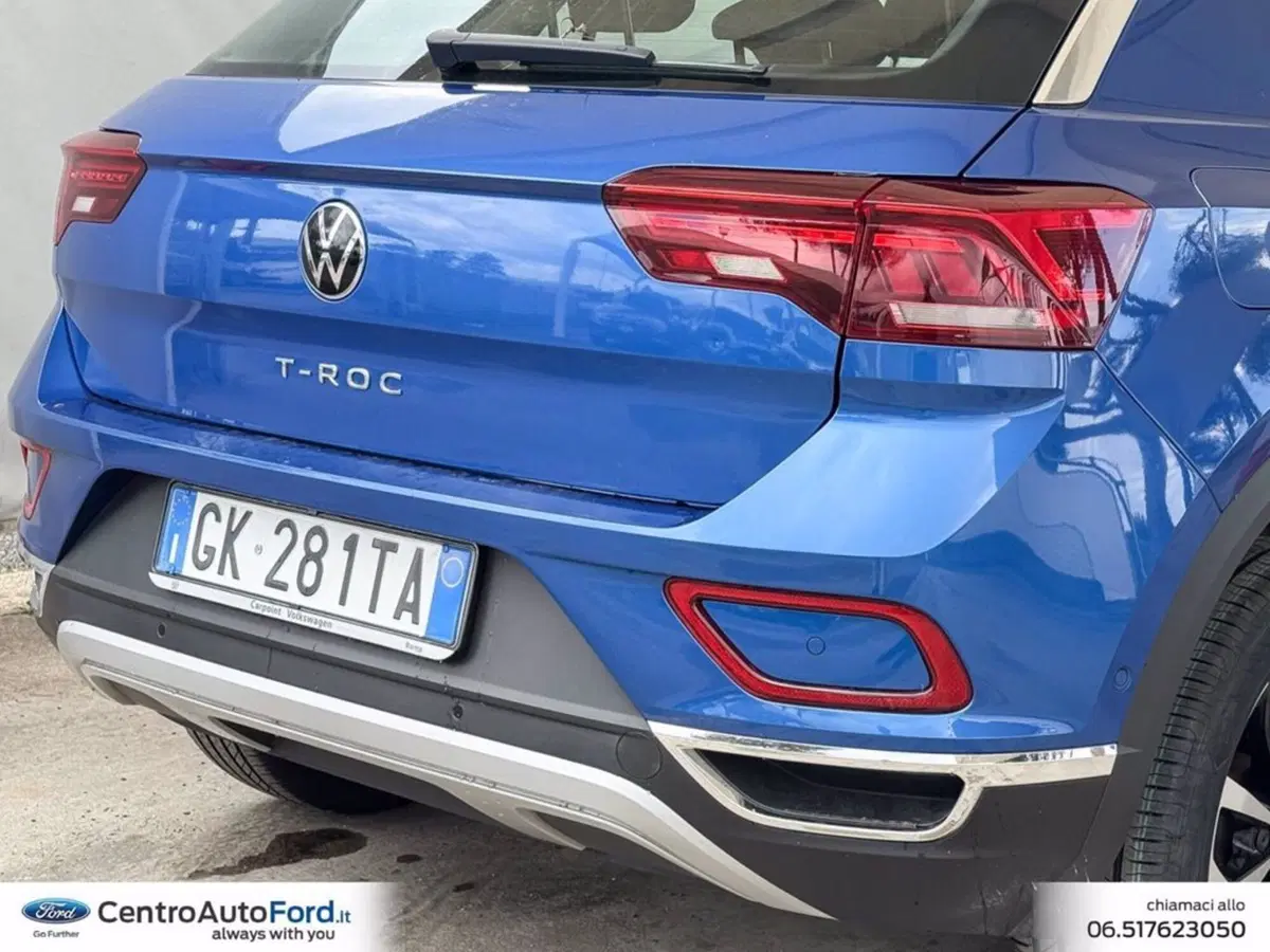 Volkswagen T-Roc usata a Roma (18)