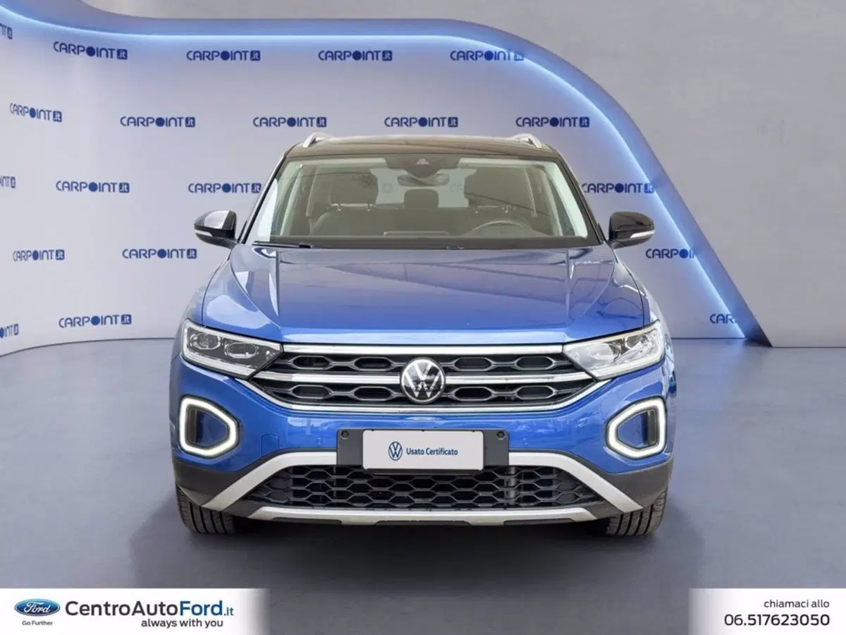 Volkswagen T-Roc usata a Roma (2)
