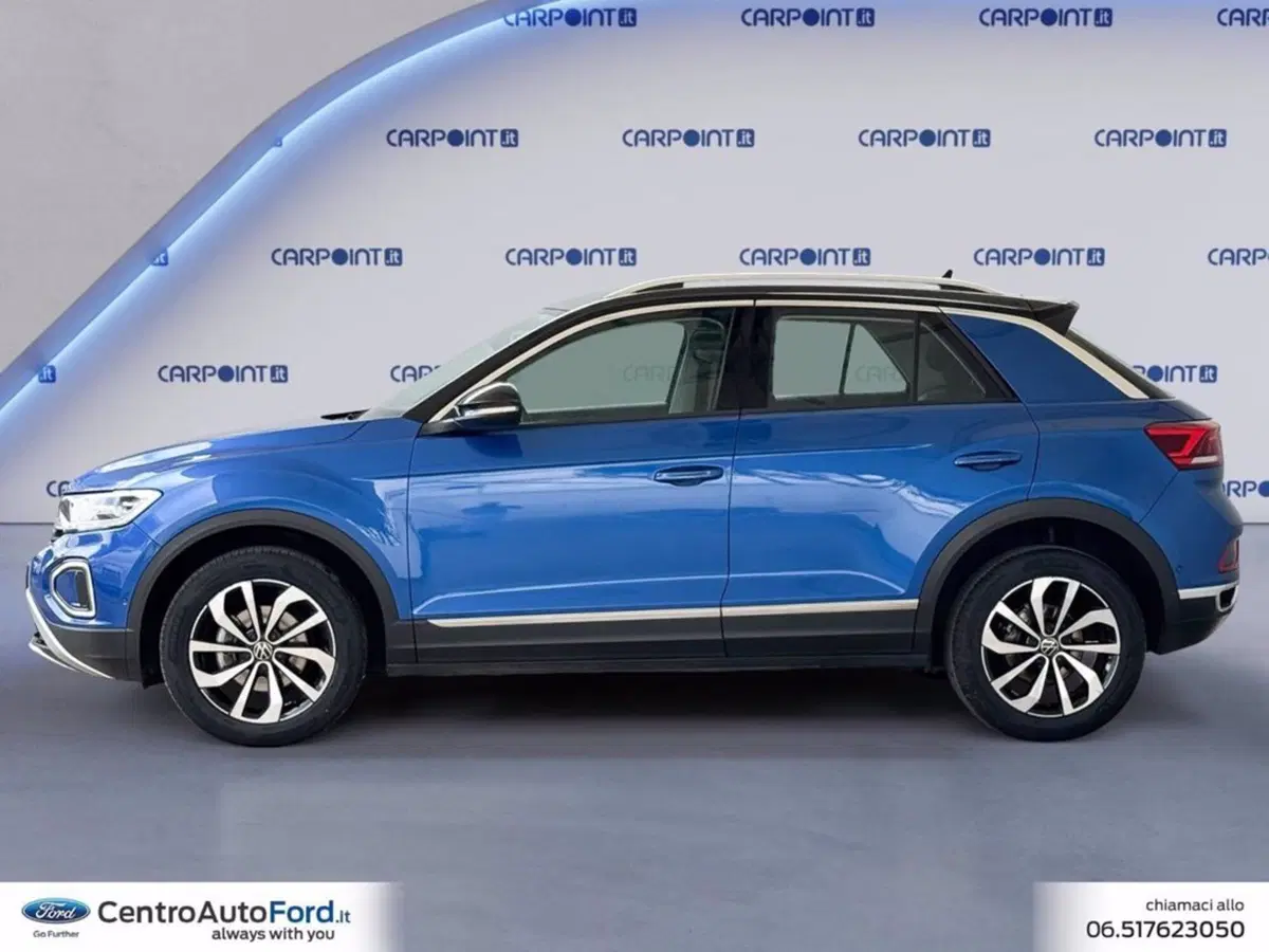 Volkswagen T-Roc usata a Roma (3)