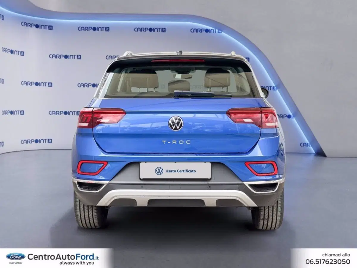 Volkswagen T-Roc usata a Roma (4)