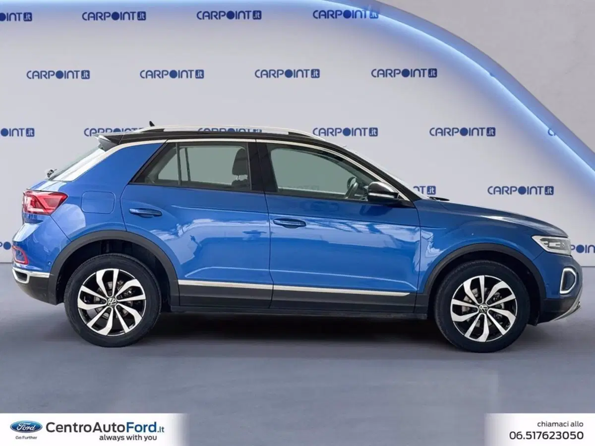 Volkswagen T-Roc usata a Roma (5)