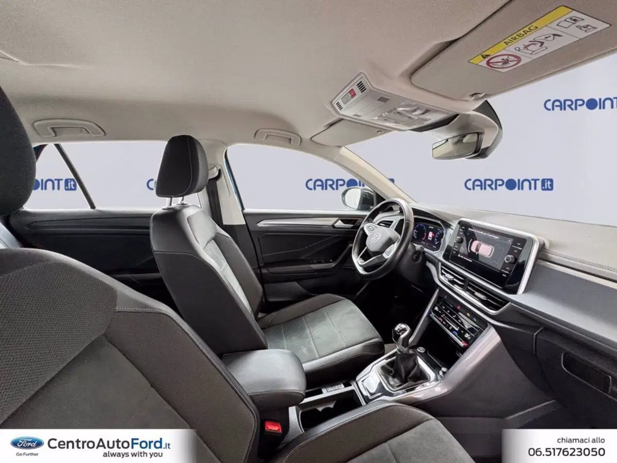 Volkswagen T-Roc usata a Roma (6)