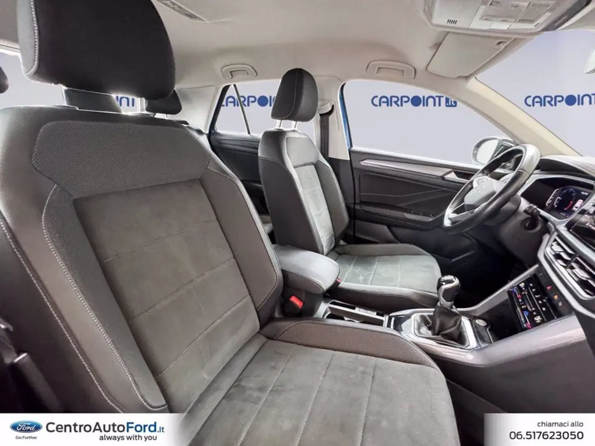 Volkswagen T-Roc usata a Roma (7)