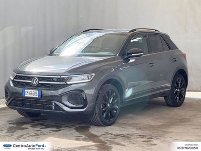 Volkswagen T-Roc 1.5 tsi R-Line del 2023 usata a Albano Laziale