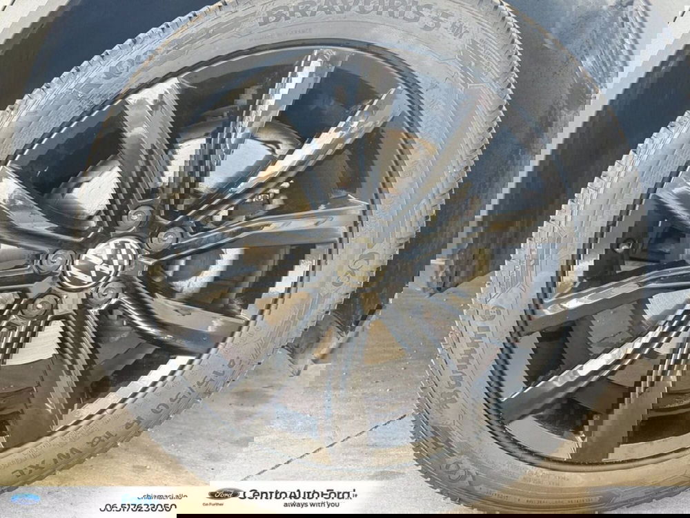 Volkswagen T-Roc usata a Roma (15)