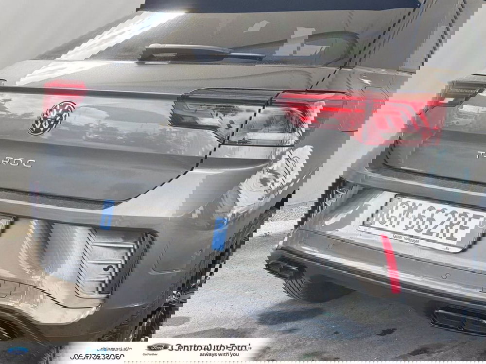 Volkswagen T-Roc usata a Roma (18)