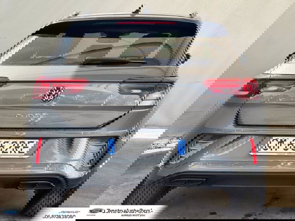 Volkswagen T-Roc usata a Roma (4)