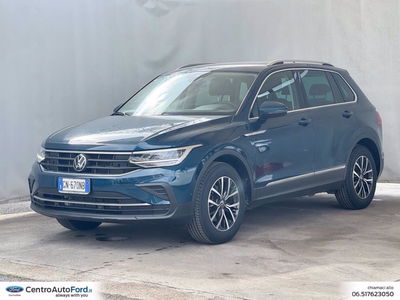 Volkswagen Tiguan 1.5 TSI 150 CV ACT Life del 2023 usata a Albano Laziale