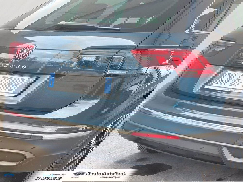 Volkswagen Tiguan usata a Roma (17)