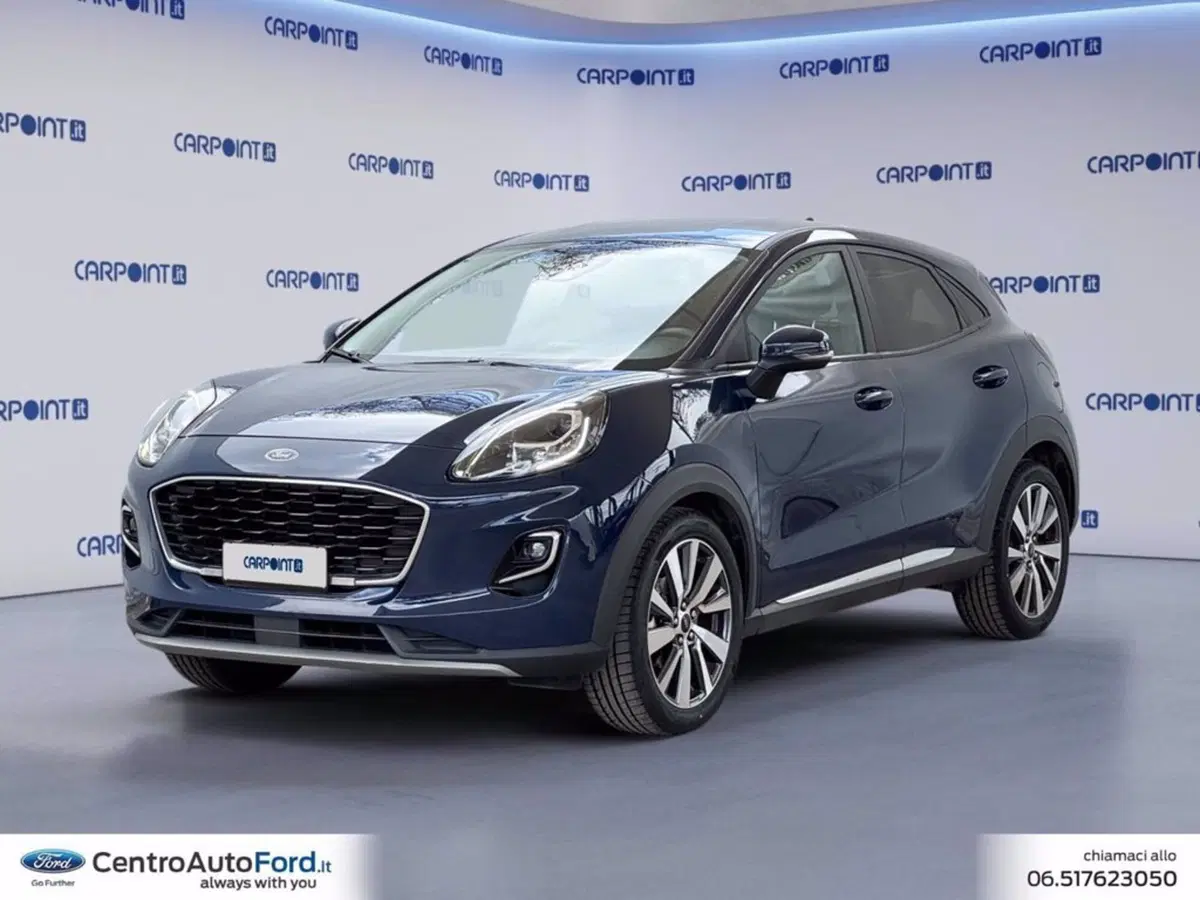 Ford Puma usata a Roma