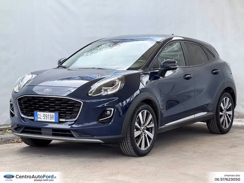Ford Puma usata a Roma