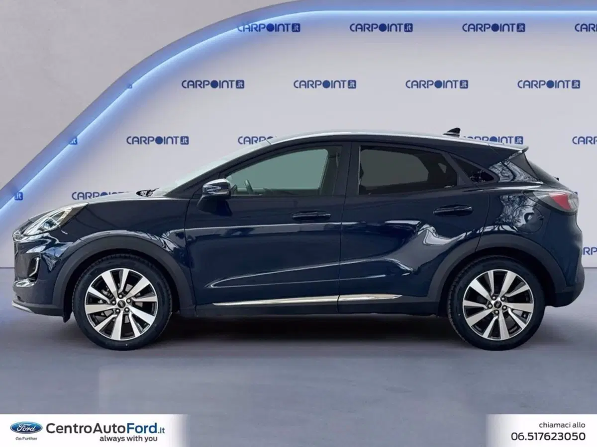 Ford Puma usata a Roma (2)