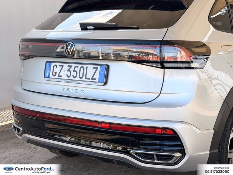 Volkswagen Taigo usata a Roma (17)