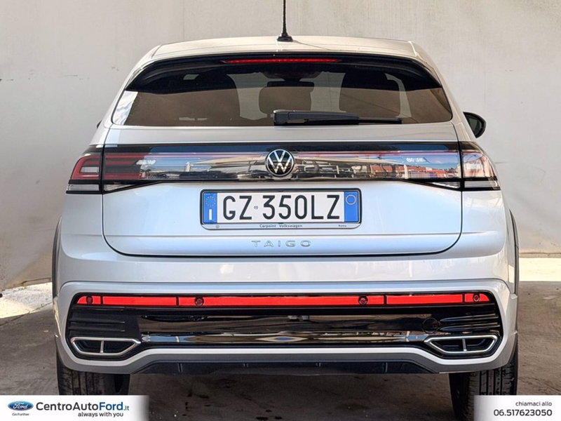 Volkswagen Taigo usata a Roma (4)