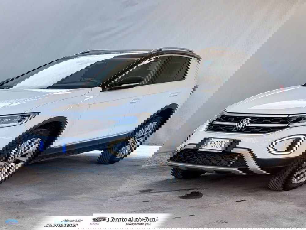 Volkswagen T-Roc usata a Roma