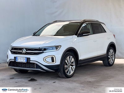 Volkswagen T-Roc 1.5 tsi Style del 2023 usata a Albano Laziale
